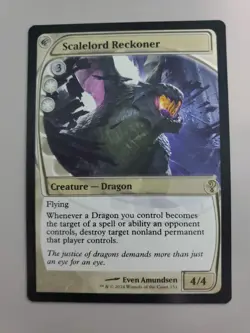 MTG Scalelord Reckoner Mystery Booster 2 Future Sight Rare - Image 1
