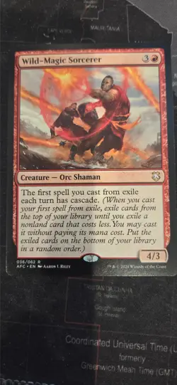 MtG Wild-Magic Sorcerer - Image 1
