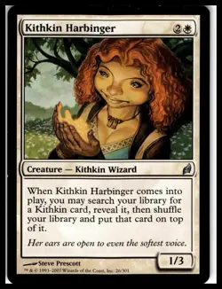 Lorwyn #26 Kithkin Harbinger - Image 1