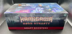 Kamigawa: Neon Dynasty Draft Booster Box 195166102443 - Image 1