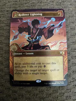 Magic the Gathering #343 Redirect Lightning Foil - Image 1