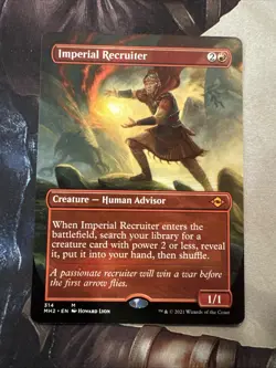 Imperial Recruiter (Borderless) Modern Horizons 2 Regular - Image 1