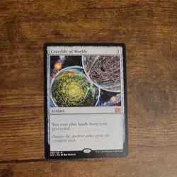 MTG Magic the Gathering NM Crucible of Worlds 303 Double Masters 2022 - Image 1
