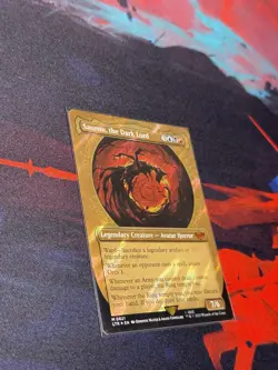 Sauron, the Dark Lord (Showcase) (Surge Foil) MTG The Lord of the Rings - Image 2