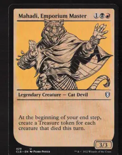 Mahadi, Emporium Master (Showcase) Commander Legends: Baldur's Gate #429 - Image 1