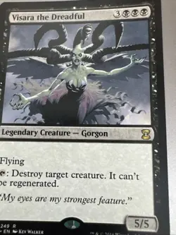 Visara the Dreadful Eternal Masters Regular - Image 1