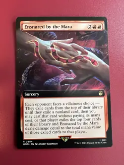 *** Ensnared by the Mara *** Extended Art Universes Beyond: Doctor Who NM MTG - Image 1