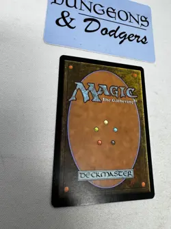 Biorhythm - Onslaught FOIL - Magic the Gathering MTG - Signed - Image 5