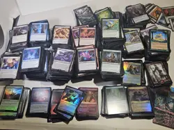500 Near Mint MTG Magic the Gathering Foil/Holo Lot (Mullti-Color) Unsearched - Image 1