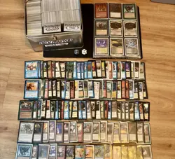 500 Near Mint MTG Magic the Gathering Vintage Lot (Mullti-Color) Unsearched - Image 1