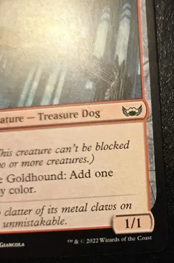 Goldhound 108/281 Common Streets Of New Capenna Magic: The Gathering - Image 5