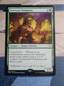 Setessan Champion - MTG - Theros Beyond Death - Near Mint - THB - Image 1