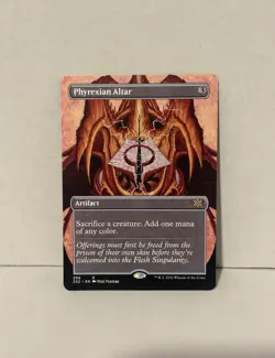 Phyrexian Altar (Borderless) Double Masters 2022 Regular - Image 1