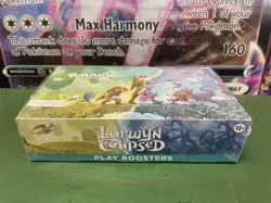 Factory Sealed Lorwyn Eclipsed Play Booster Box Magic the Gathering MTG ECL - Image 2