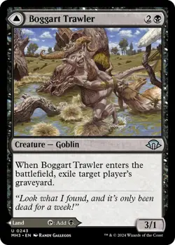 Boggart Trawler Boggart Bog (MH3) Modern Horizons 3 - NM - Image 1