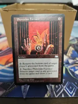 Phyrexian Furnace Weatherlight Regular - Image 1