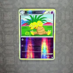 Pokemon TCG Exeggutor 18/123 HeartGold SoulSilver (HS) Reverse Holo Rare 2010 MP - Image 1