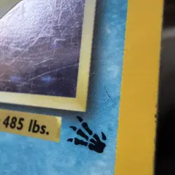 Lapras 10/62 Fossil Set Holo Rare Pokemon WOTC Played - Image 4