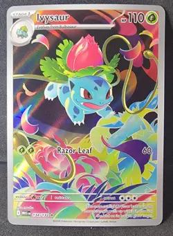 Ivysaur Full Art Mega Evolution 134/132 Pokemon TCG Near Mint - Image 1