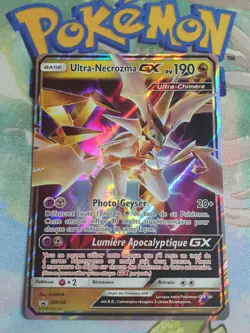 CARTE POKEMON ULTRA-NECROZMA GX SM126 PROMO - Image 1