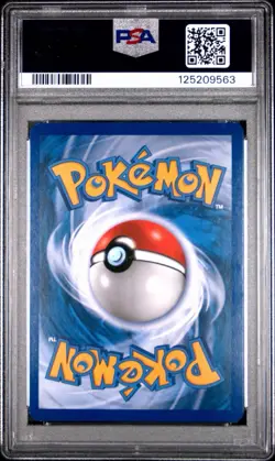 2009 POKEMON RUMBLE #9 MEWTWO PSA 7 - Image 2