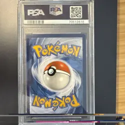 Pikachu On The Ball 001 Futsal Pokemon PSA 10 - Image 4