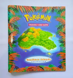 Pokemon: Southern Islands 2001 Collection Binder (EMPTY BINDER) Ringed Binder - Image 1