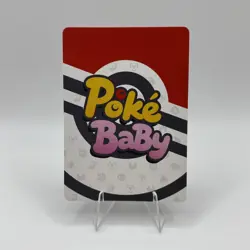 Poke Baby Eevee R PKB-151-133 Pokemon Chinese Holo NON TCG Fan Art - Image 2