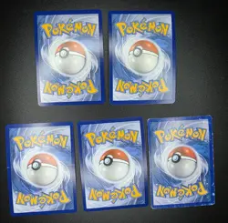 Pokemon Bundle Supreme Victors Arcanine 15/147 Holo Kamado 187/189 Heatran V 025 - Image 2