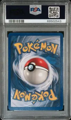 1999 POKEMON GAME #6 GYARADOS-HOLO PSA 7 - Image 2