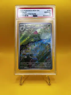 Ivysaur 167/165 Pokemon Scarlet And Violet 151 Gem mint PSA 10 - Image 1