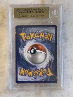 Ninjask 137/132 Me01: Mega Evolution Holo BGS 10 Graded (POP 1) Pokemon - Image 2