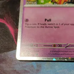 Drifloon 005 & Drifblim 006 BLACK STAR PROMO COSMOS HOLO MEGA EVOLUTION Pokemon - Image 5