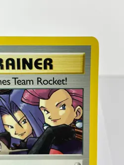 1st Edition Here Come's Team Rocket 15/82 - Team Rocket - Holo - Pokemon - NM - Image 4