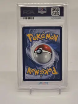 2021 POKEMON SWSH BLACK STAR PROMO SWSH181 FULL ART VAPOREON V PSA 10 - Image 2