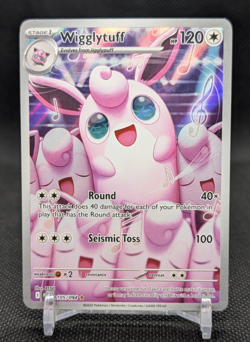 Wigglytuff 105/094 Phantasmal Flames Illustration Rare Pokemon - Image 1