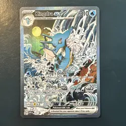 Kingdra EX 131 Pokemon TCG Scarlet & Violet Black Star Promo #3 - Image 1