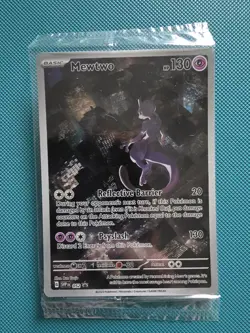 Pokemon Mewtwo TCG 151 SVP052 Black Star Promo - Mint/NM Condition - SEALED - Image 1