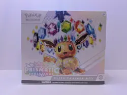 Sealed Pokemon TCG: Scarlet and Violet Prismatic Evolution Elite Trainer Box ETB - Image 1