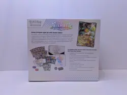 Sealed Pokemon TCG: Scarlet and Violet Prismatic Evolution Elite Trainer Box ETB - Image 2