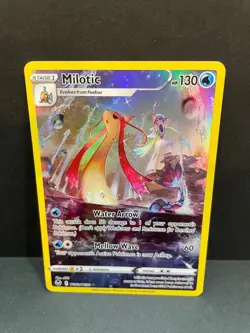 2022 Pokemon Silver Tempest Milotic Trainer Gallery TG02/TG30 - Image 1