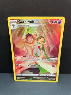 Pokemon SWSH12: Silver Tempest Gardevoir Holo Ultra Rare #TG05/TG30 - Image 1