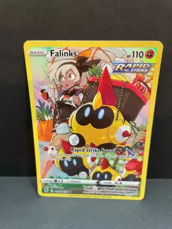 Pokemon SWSH10: Astral Radiance Falinks Holo Ultra Rare #TG07/TG30 - Image 1