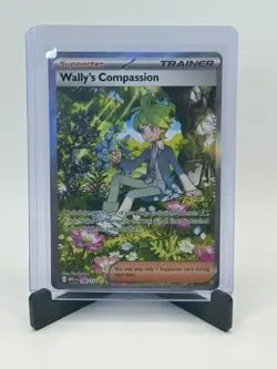 Pokemon ME01: Mega Evolution Wally's Compassion #186/132 SIR - Image 1