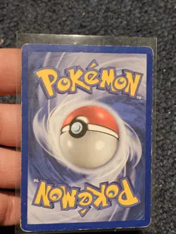 PIKACHU 1999 POKEMON BASE SET COMMON RED CHEEKS SHADOWLESS 58/102 Q1271 - Image 2
