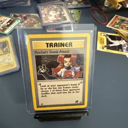 Rocket's Sneak Attack - 72/82 Team Rocket - Pokemon TCG - 2000 - Image 1