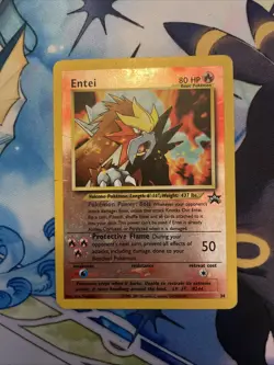 Entei 34 Pokemon Promo Reverse Holo - Image 1