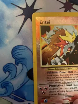 Entei 34 Pokemon Promo Reverse Holo - Image 2