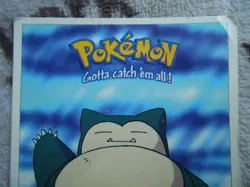 RONFLEX / SNORLAX #143 - DUNKIN BOOMER 2000 - CARTE POKEMON - ETAT MOYEN - Image 2