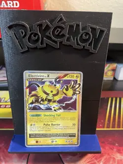 Pokemon Electivire Lv.x 121/123 Mysterious Treasures Heavily Played - Image 1